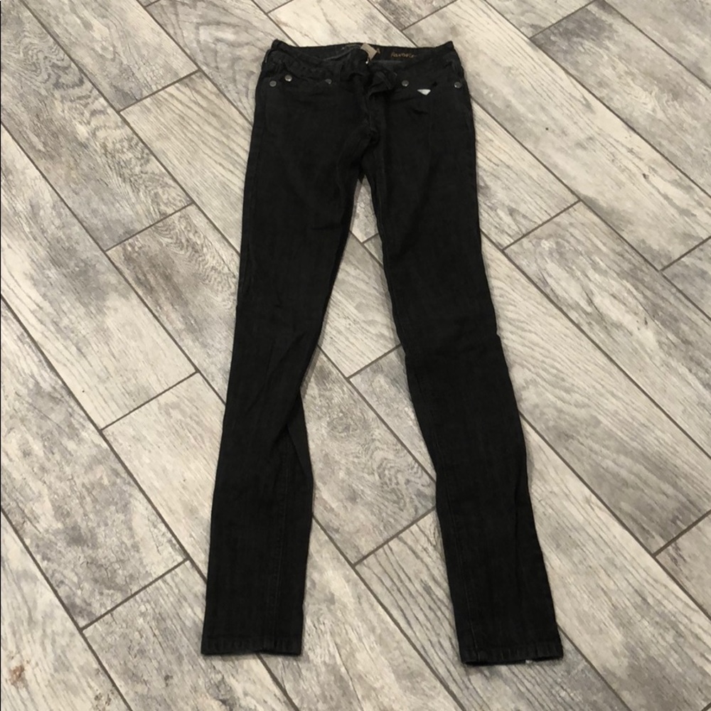Women’s Black Denim Jeans